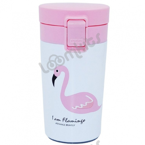 Термокружка Фламинго, 300 мл